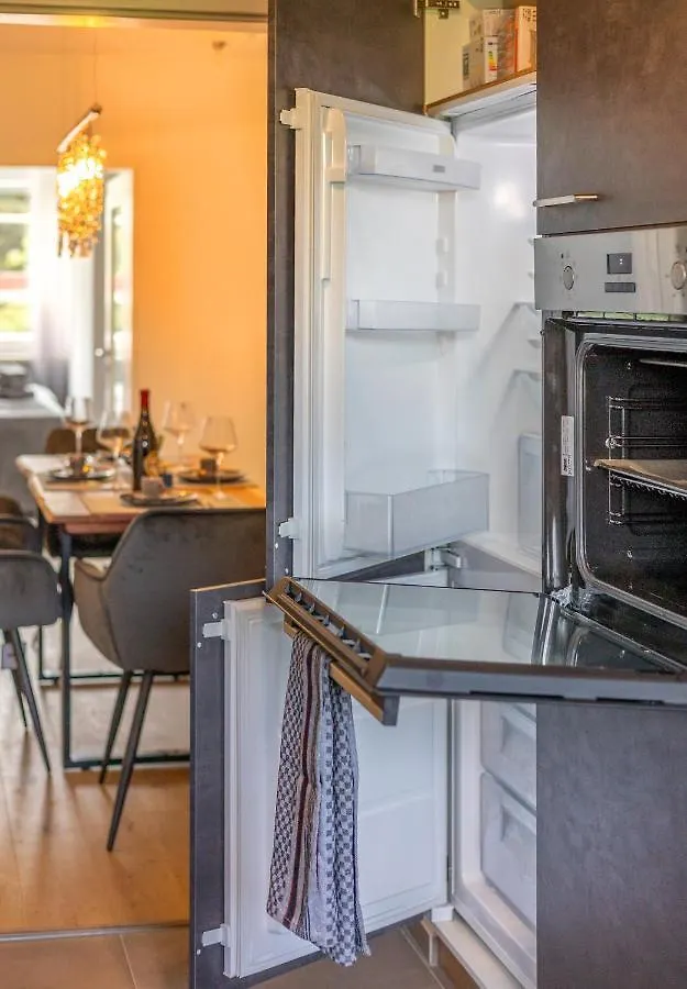Lägenhet Sweethome - Dah02 - Luxus Pur Apartment, Kueche, Tv Dachau