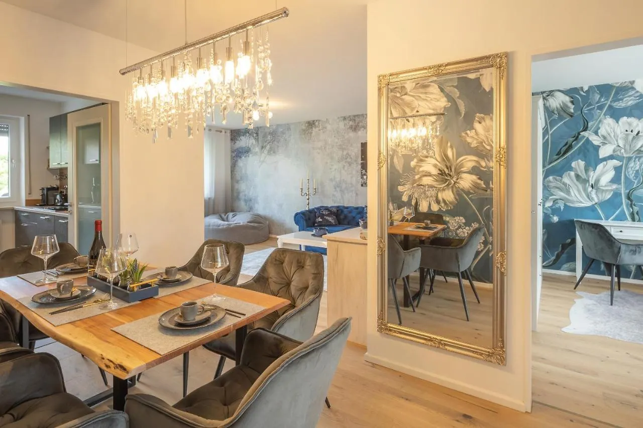 Sweethome - Dah02 - Luxus Pur Apartment, Kueche, Tv Dachau Lägenhet