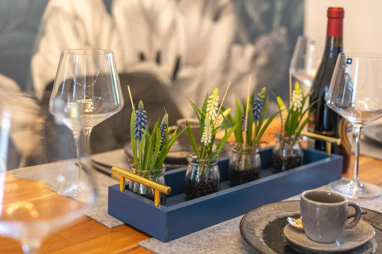 Lägenhet Sweethome - Dah02 - Luxus Pur Apartment, Kueche, Tv Dachau Tyskland