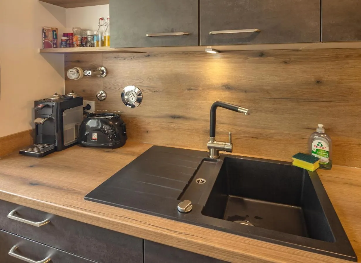 Lägenhet Sweethome - Dah02 - Luxus Pur Apartment, Kueche, Tv Dachau Tyskland